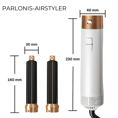 Parlonis -Airstyler 5'i 1 Arada Saç Şekillendirici